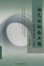 油气田地面工程实用施工技术  安装篇