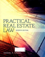 PRACTICAL REAL ESTATE LAW SEVENTH EDITION