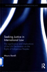 Seeking Justice in International law