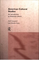 AMERICAN CULTURAL STUDIES