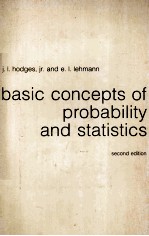 BASIC CONCEPTS OF PROBABILITY AND STATISTICS