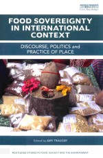 FOOD SOVEREIGNTY IN INTERNATIONAL CONTEXT DISCOURSE