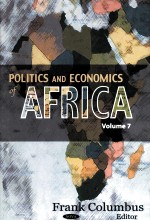 POLITICS AND ECONOMICS OF AFRICA  VOLUME 7