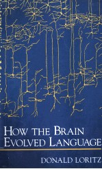 How the brain evolved language