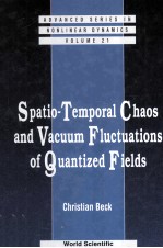 Spatio-Temporal Chaos and Vacuum Fluctuations of Quantized Fields