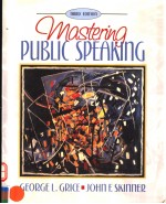 MASTERING PUBLIC SPEAKING  THIRD EDITION