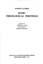 BASIC THEOLOGICAL WRITINGS