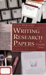 Writing research papers:a complete guide