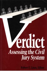 VERDICT  ASSESSING THE VICIL JURY SYSTEM