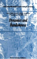 Dynamics and Randomness