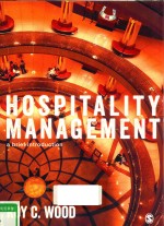 HOSPITALITY MANAGEMENT A BRIEF INTRODUCTION