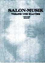 SALON-MUSIK VIOLINE UND KLAVIER