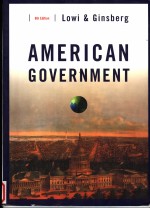 AMERICAN GOVERNMENT