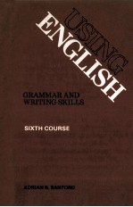 Using English: Grammar and Writing skills