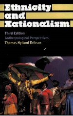 ETHNICITY AND NATIONALISM  ANTHROPOLOGICAL PERSPECTIVES  THIRD EDITION