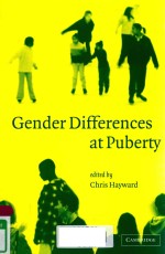 GENDER DIFFERENCES AT PUBERTY