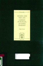 WOMEN AND THE LAW CARMEN DE DURGOS