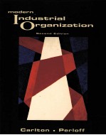 MODERN INDUSTRIAL ORGANIZATION SECOND EDITION