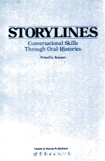 STORYLINES CONVERSTIOONAL SKILLS THROUGH ORAL HISTORIES