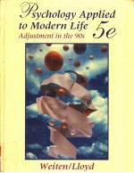 PSYCHOLOGY APPLIED TO MODERN LIFE  ADJUSTMENT IN THE 90S  FIFTH EDITION