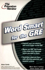 WORD SMART FOR THE GRE