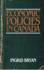 ECONOMIC POLICIES IN CANADA