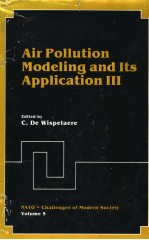 AIR POLLUTION MODELING AND ITS APPLICATION 3