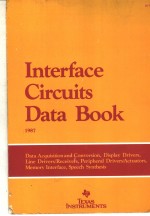 INTERFACE CIRCUITS DATA BOOK