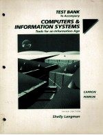 Computers & information systems:Tools for an information age