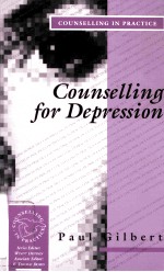 COUNSELLING FOR DEPRESSION