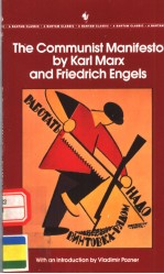 THE COMMUNIST MANIFESTO BY KARL MARX AND FRIEDRICH ENGELS