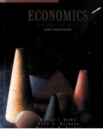 ECONOMICS PRINCIPLES AND POLICY FOURTH CANADIAN EDITION