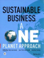 SUSTAINABLE BUSINESS A ONE PLANET APPROACH