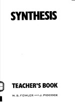 SYNTHESIS  TEACHER'S BOOK