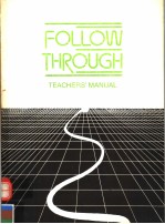 FOLLOW THROUGH  TEACHERS'MANUAL