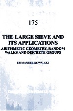 The Large Sieve and its Applications Arithmetic Geometry