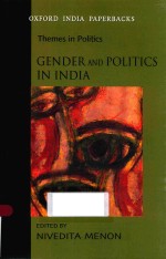 GENDER AND POLITICS IN INDIA