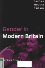 GENDER IN MODERN BRITAIN