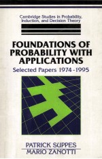 Foundations of probability with applications Selected papers