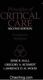 PRINCIPLES OF CRITICAL CARE  SECOND EDITION  COMPANION HANDBOOK