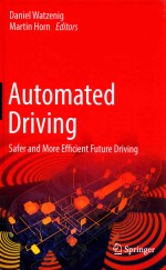 AUTOMATED DRIVING SAFER AND MORE EFFICIENT FUNTURE DRIVING