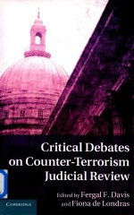 Critical Debates on Counter-Terrorism Judicial Review