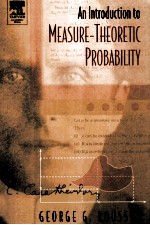 AN INTRODUCTION TO MEASURE-THEORETIC PROBABILITY