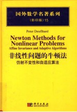 非线性问题的牛顿法  仿射不变性和自适应算法