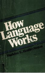 How Language Works