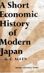 A Short Economic History of Modern Japan