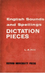 English sounds and spellings dictation pieces