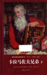 世界名著名译文库·陀思妥耶夫斯基集  卡拉马佐夫兄弟  下