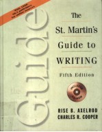 THE ST.MARTIN'S GUIDE TO WRITING  5TH EDITION