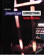 AMERICAN CORRECTIONS  FOURTH EDITION